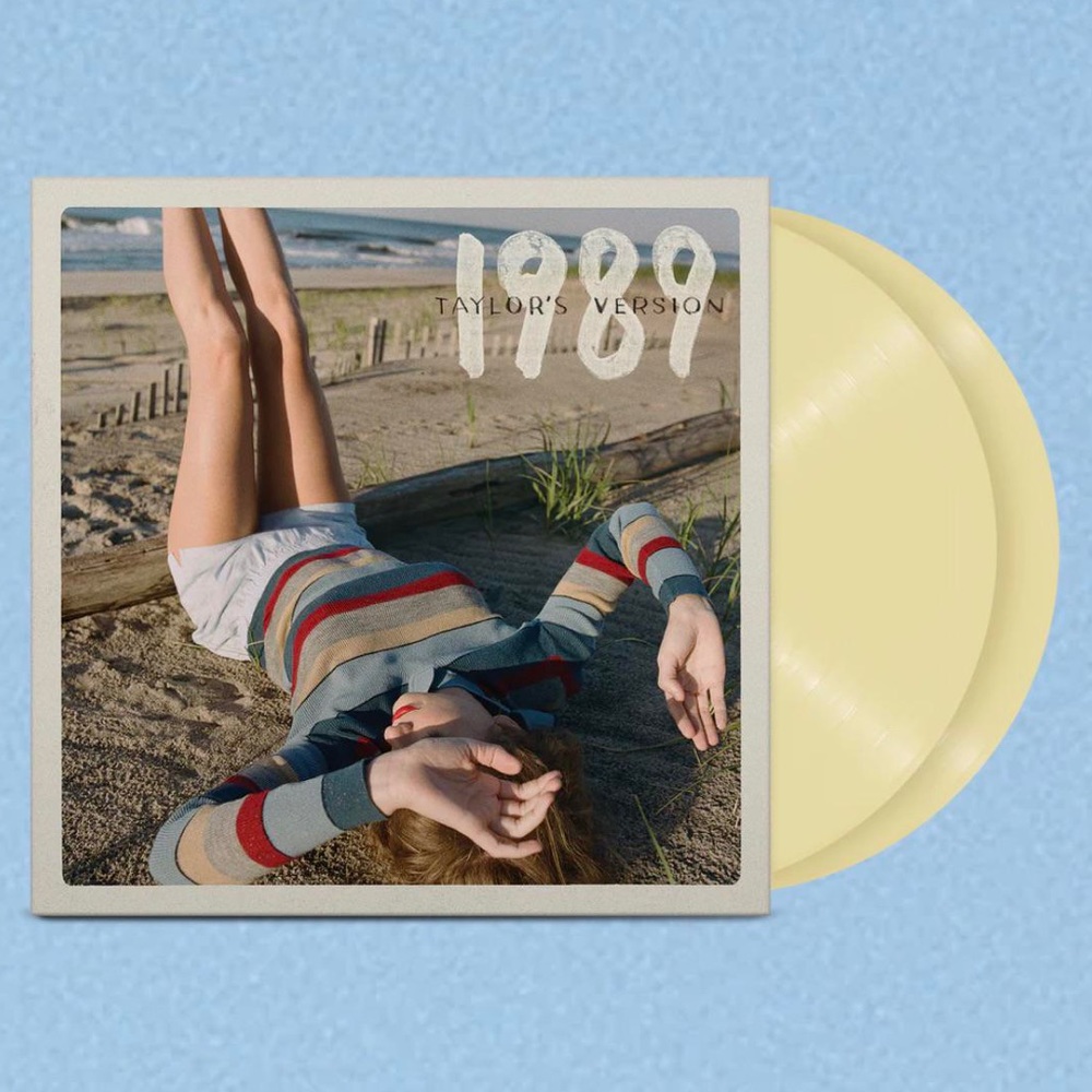 SEALED! Taylor Swift - 1989 (Taylor’s Version) Sunrise Boulevard Yellow Vinyl